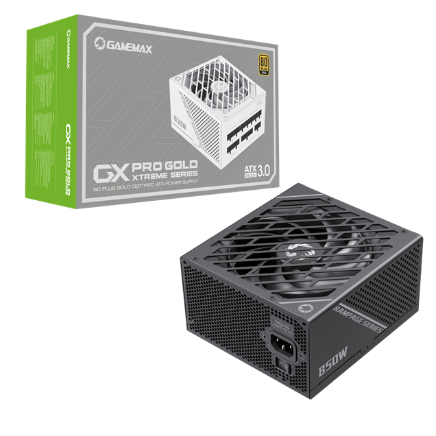 850W GameMax GX Pro Modular 80 Plus Gold PSU