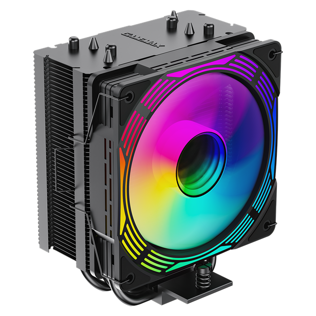 GameMax Ice Force ARGB CPU Cooler in Black