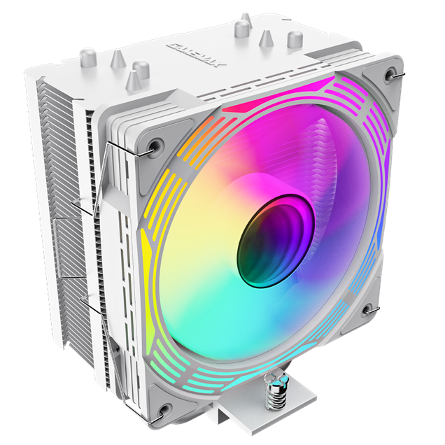 GameMax Ice Force ARGB CPU Cooler in White
