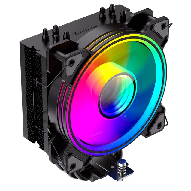 GameMax Ice Blade 120mm CPU Cooler in Black