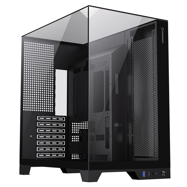 GameMax Infinity Plus Mid Tower Gaming Case - Black 