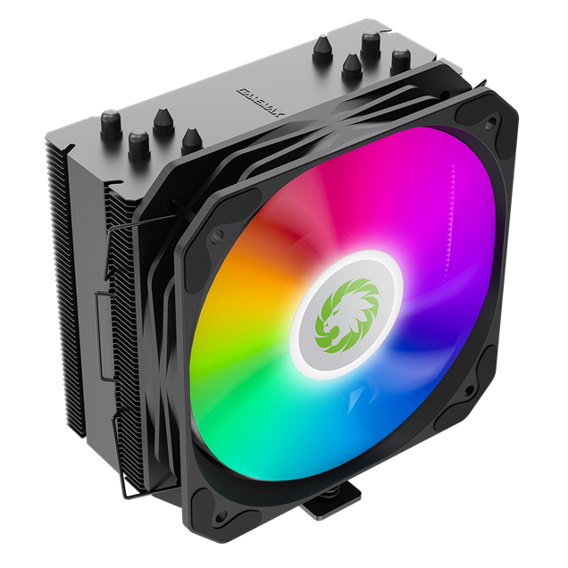 GameMax Sigma 540 ARGB CPU Cooler in Black