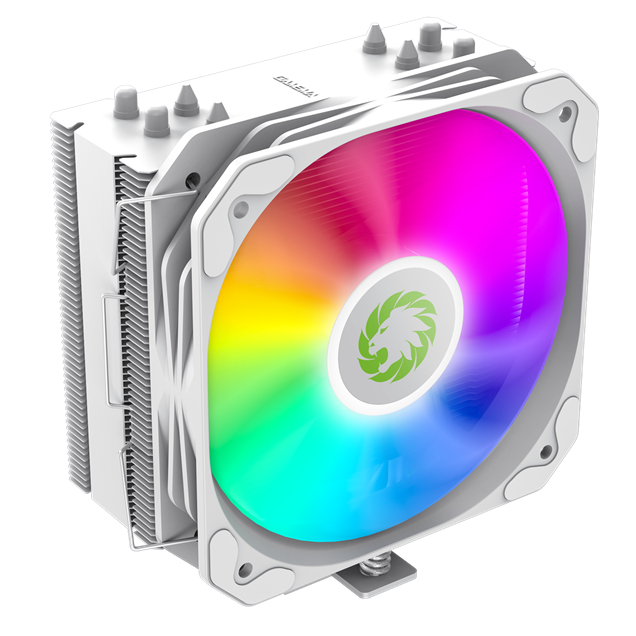 GameMax Sigma 540 ARGB CPU Cooler in White