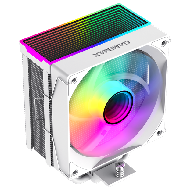 GameMax Sigma 550 ARGB CPU Cooler in White