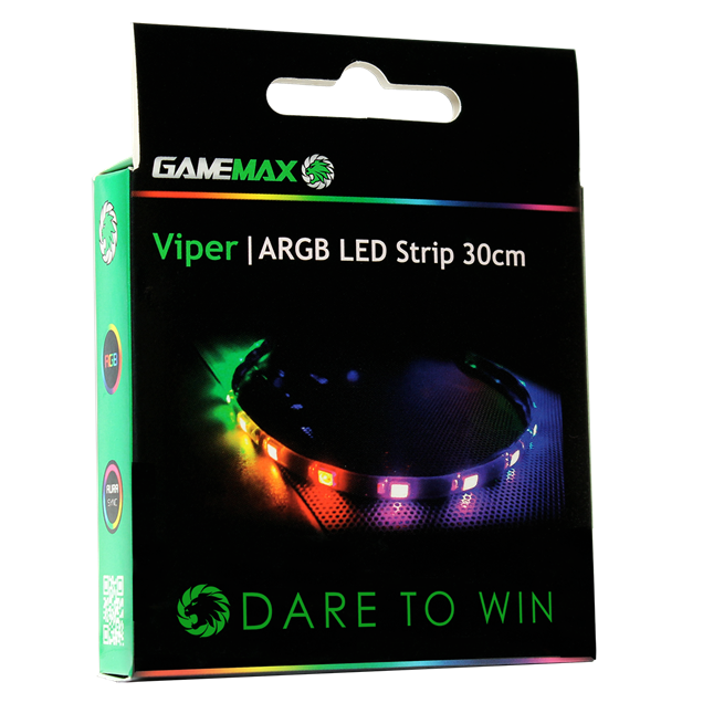 GameMax Viper 300mm ARGB LED Strip