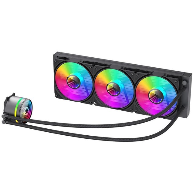 GameMax Iceburg 360mm AIO ARGB CPU Water Cooler