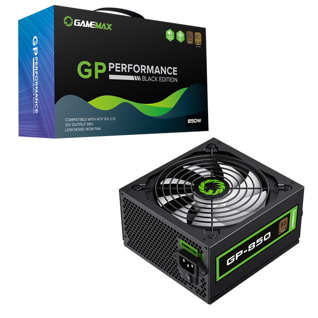 850W GameMax GP850 80 Plus Bronze PSU