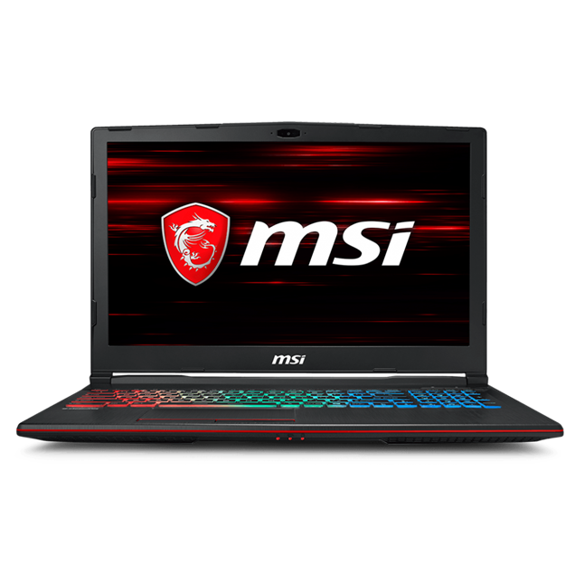 MSI GP63 Leopard 8RE 15.6" Laptop - Core i7 2.3GHz, 16GB RAM, 1TB