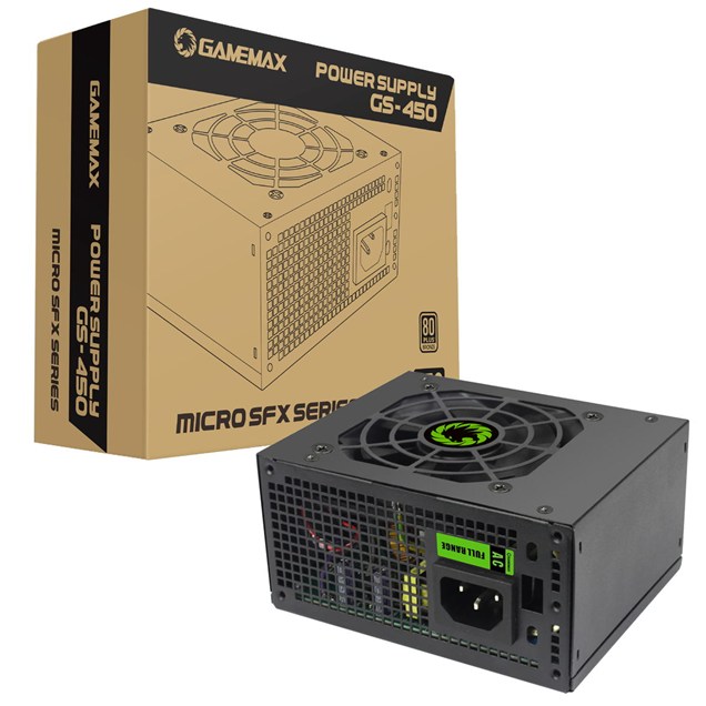 450W GameMax GS450 80 Plus Bronze PSU