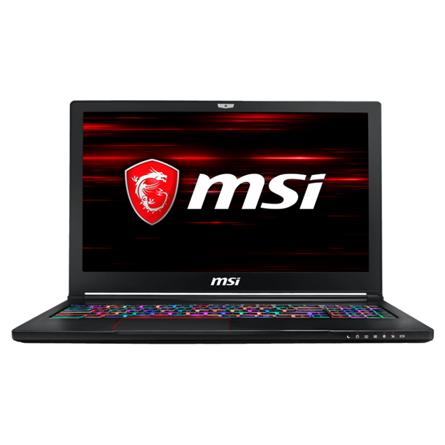 MSI GS63 Stealth 8RE 15.6" Laptop - Core i7 2.3GHz, 16GB RAM, 1TB