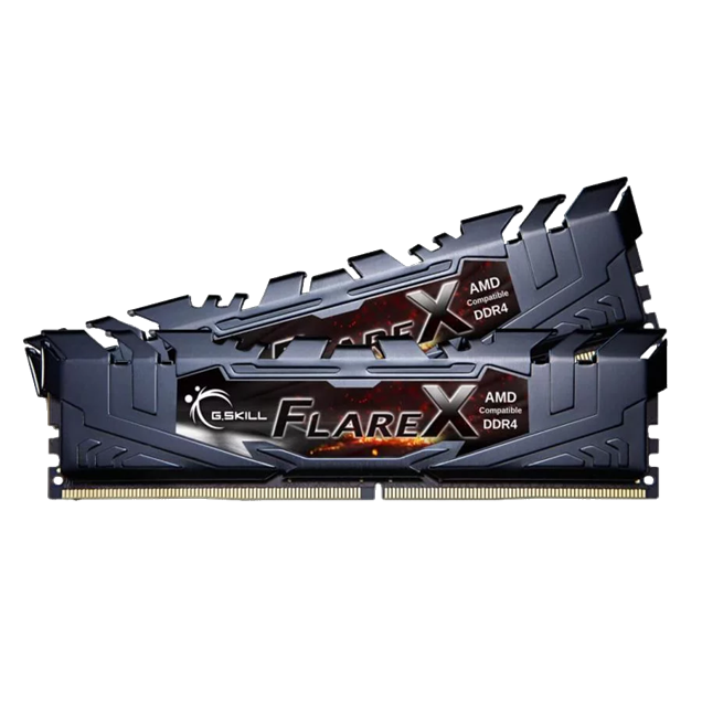 G.Skill Flare X 16GB (2x8GB) 3200MHz DDR4 Memory Kit