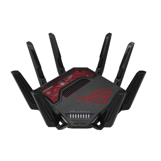 ASUS ROG Rapture GT-BE19000 Tri-Band Wi-Fi 7 Gaming Router