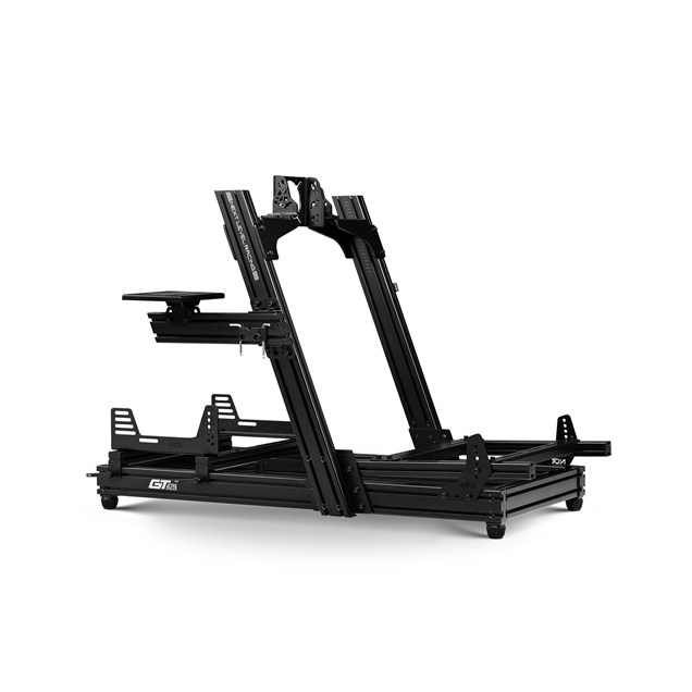 Next Level Racing GTElite Aluminium Simulator Cockpit - Front and Side Mount Edition