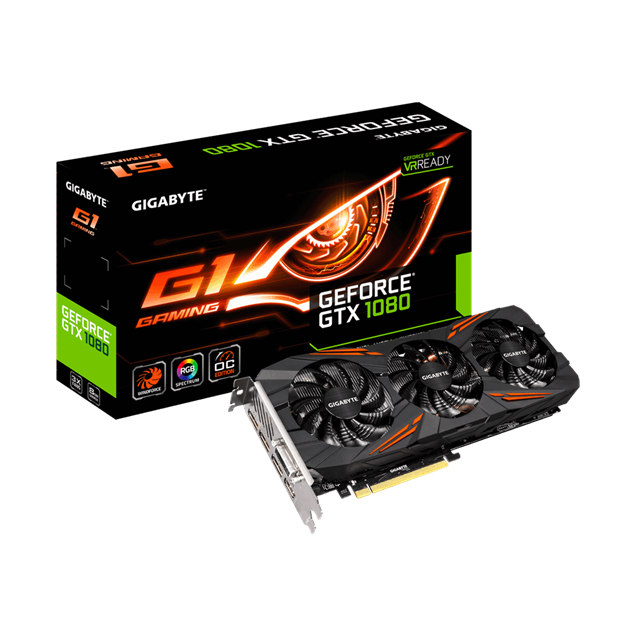 Gigabyte GeForce GTX 1080 G1 Gaming 8GB Graphics Card