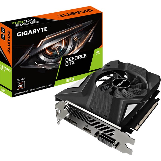 Gigabyte GeForce GTX 1650 D6 OC 4GB GDDR6 Graphics Card