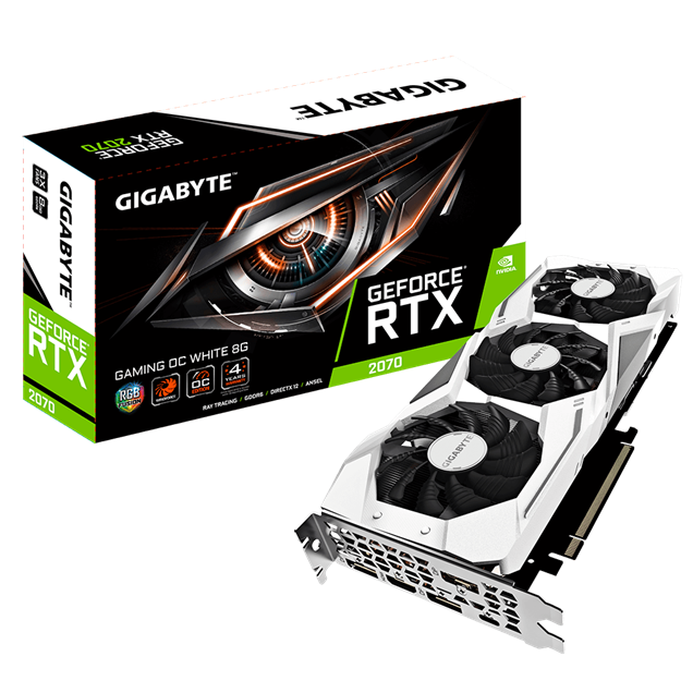 Gigabyte GeForce RTX 2070 GAMING OC 8GB Graphics Card