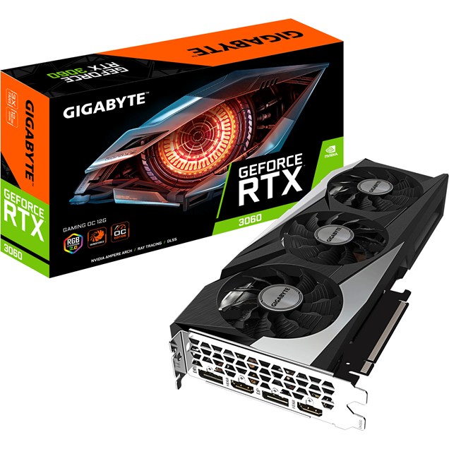 Gigabyte GeForce RTX 3060 GAMING OC 12GB Graphics Card