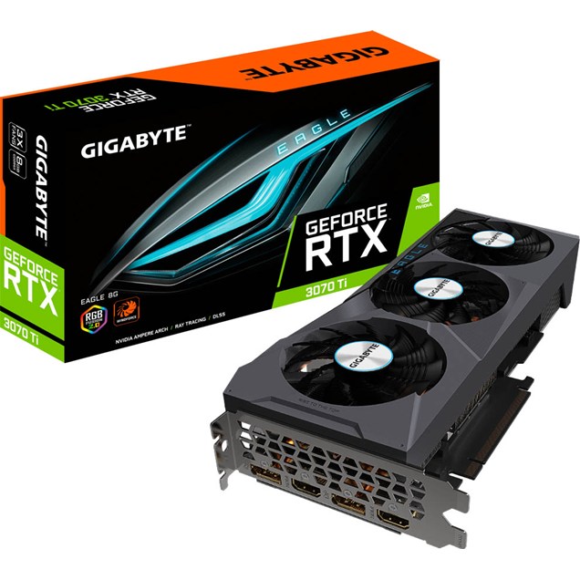 Gigabyte GeForce RTX 3070 Ti EAGLE 8GB Graphics Card