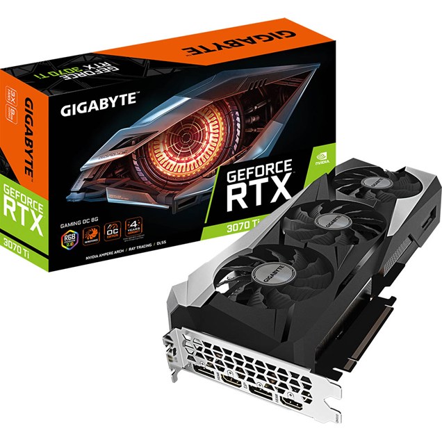Gigabyte GeForce RTX 3070 Ti GAMING OC 8GB Graphics Card