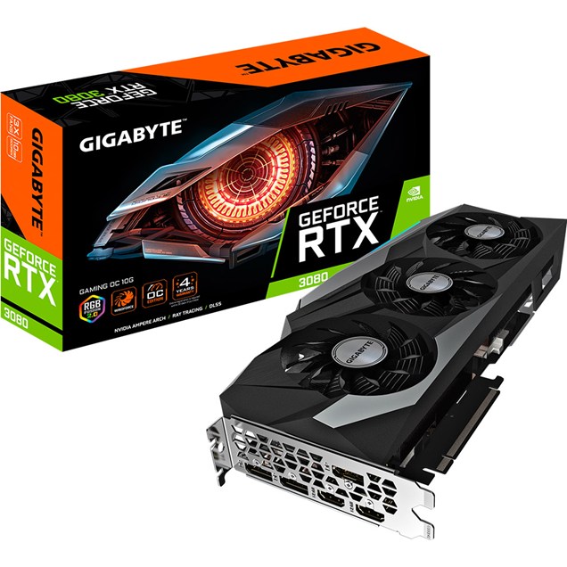 Gigabyte GeForce RTX 3080 GAMING OC 10GB Graphics Card