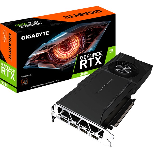 Gigabyte GeForce RTX 3090 Turbo 24GB Graphics Card