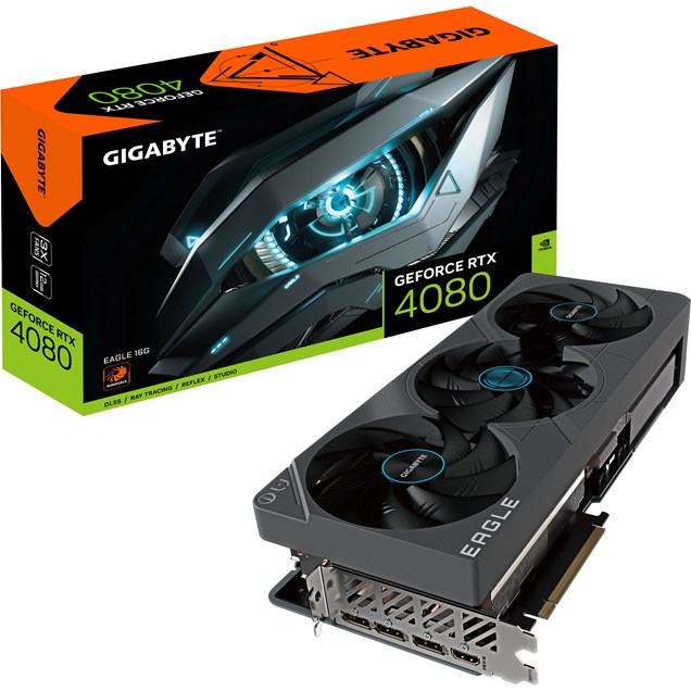 Gigabyte GeForce RTX 4080 EAGLE 16GB Graphics Card