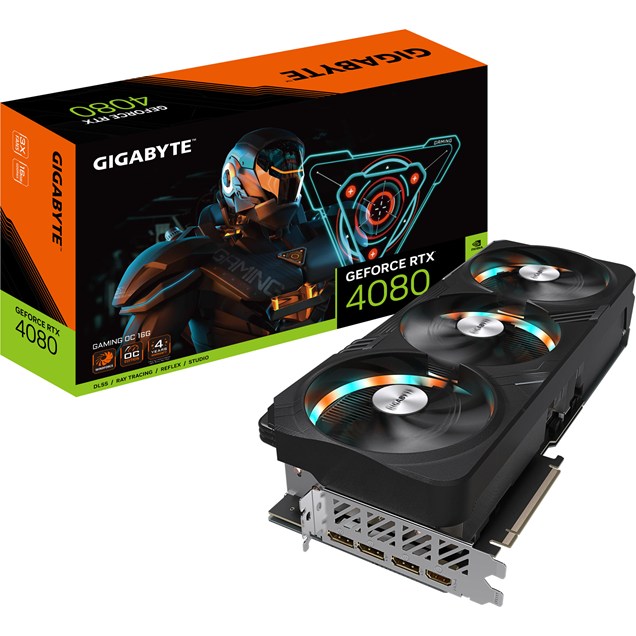 Gigabyte GeForce RTX 4080 GAMING OC 16GB Graphics Card