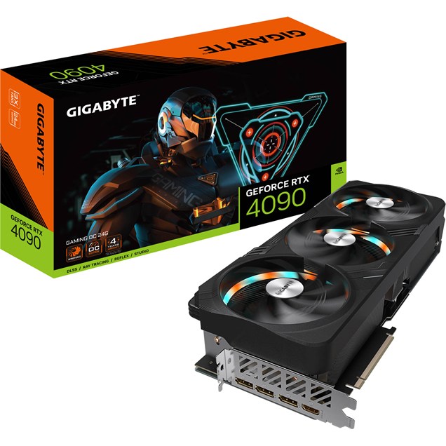 Gigabyte GeForce RTX 4090 GAMING OC 24GB GDDR6X Graphics Card