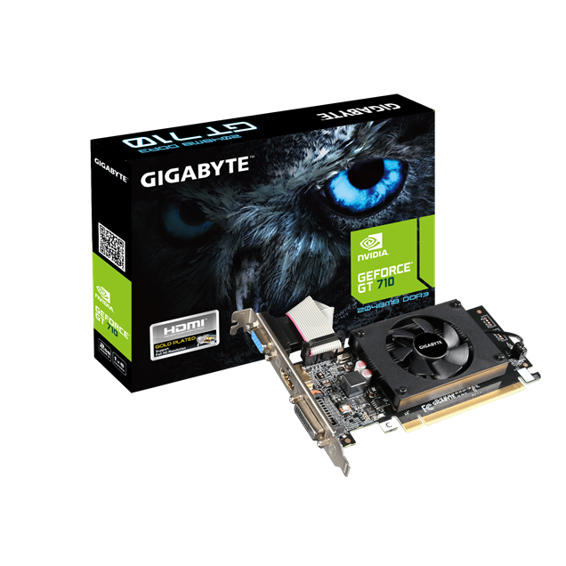 Gigabyte GeForce GT 710 2GB Graphics Card