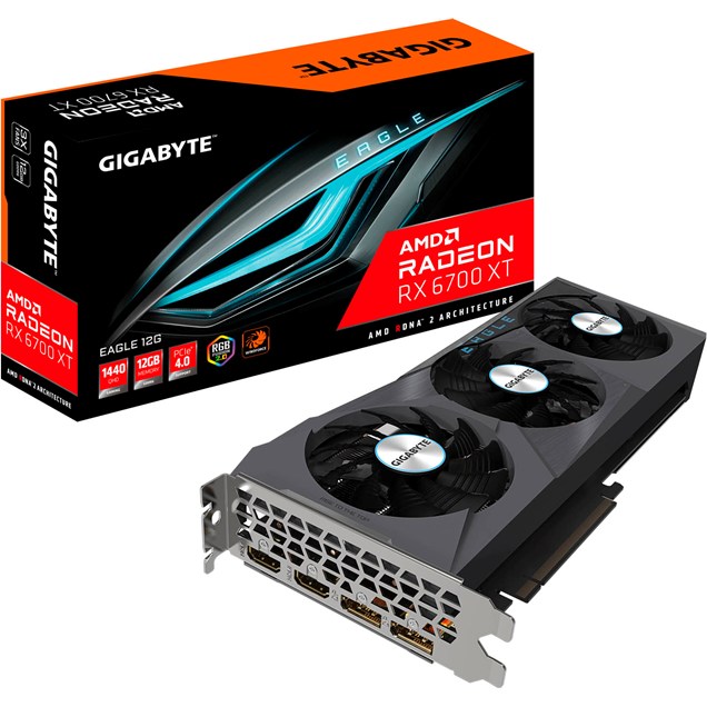 Gigabyte Radeon RX 6700 XT EAGLE 12GB Graphics Card