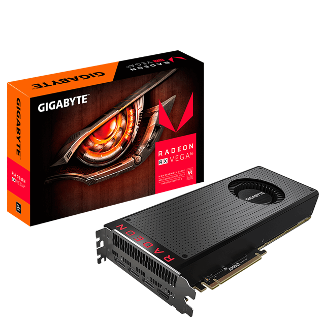 Gigabyte Radeon RX Vega 56 8GB Graphics Card