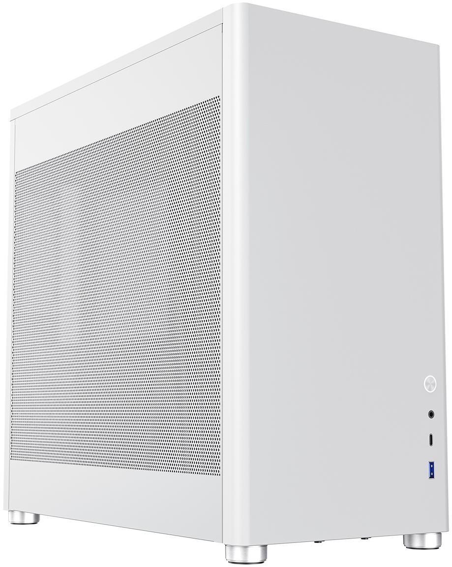 GameMax Meshbox Mid Tower ATX Gaming Case - White - CCL Computers