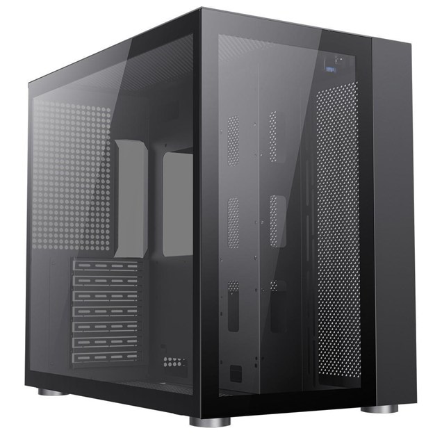 GameMax Infinity Mid Tower Case - Black 