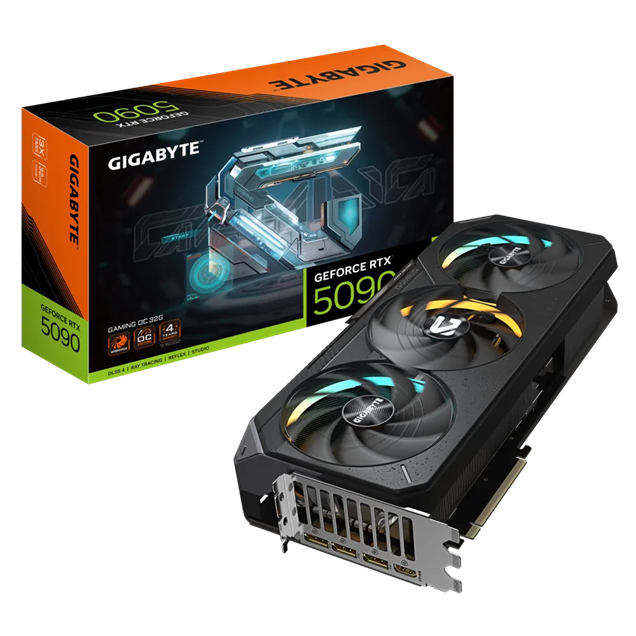 Gigabyte GeForce RTX 5090 GAMING OC 32GB GDDR7 Graphics Card