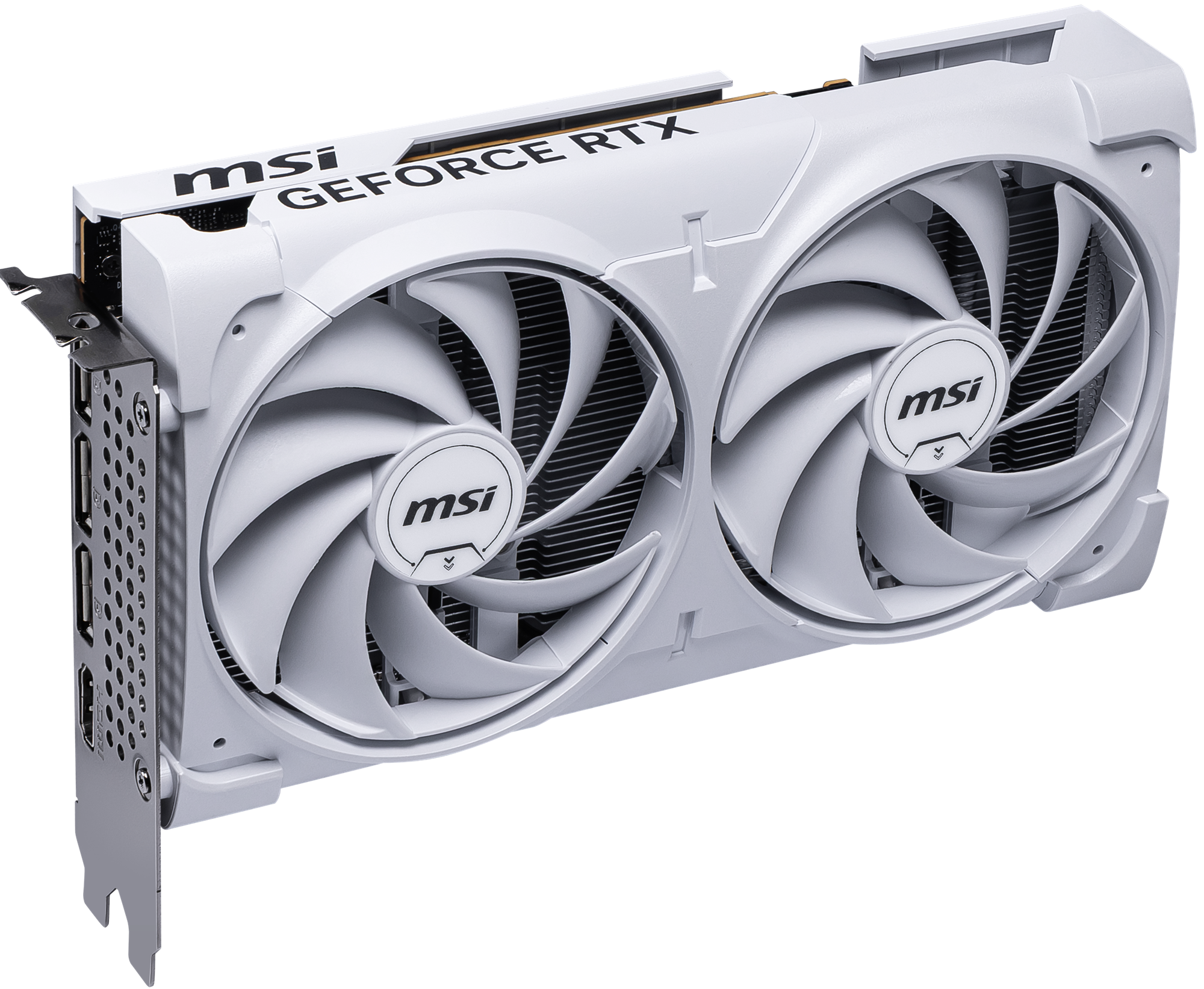 MSI GeForce RTX 5060 VENTUS 2X OC WHITE 8GB Graphics Card - CCL