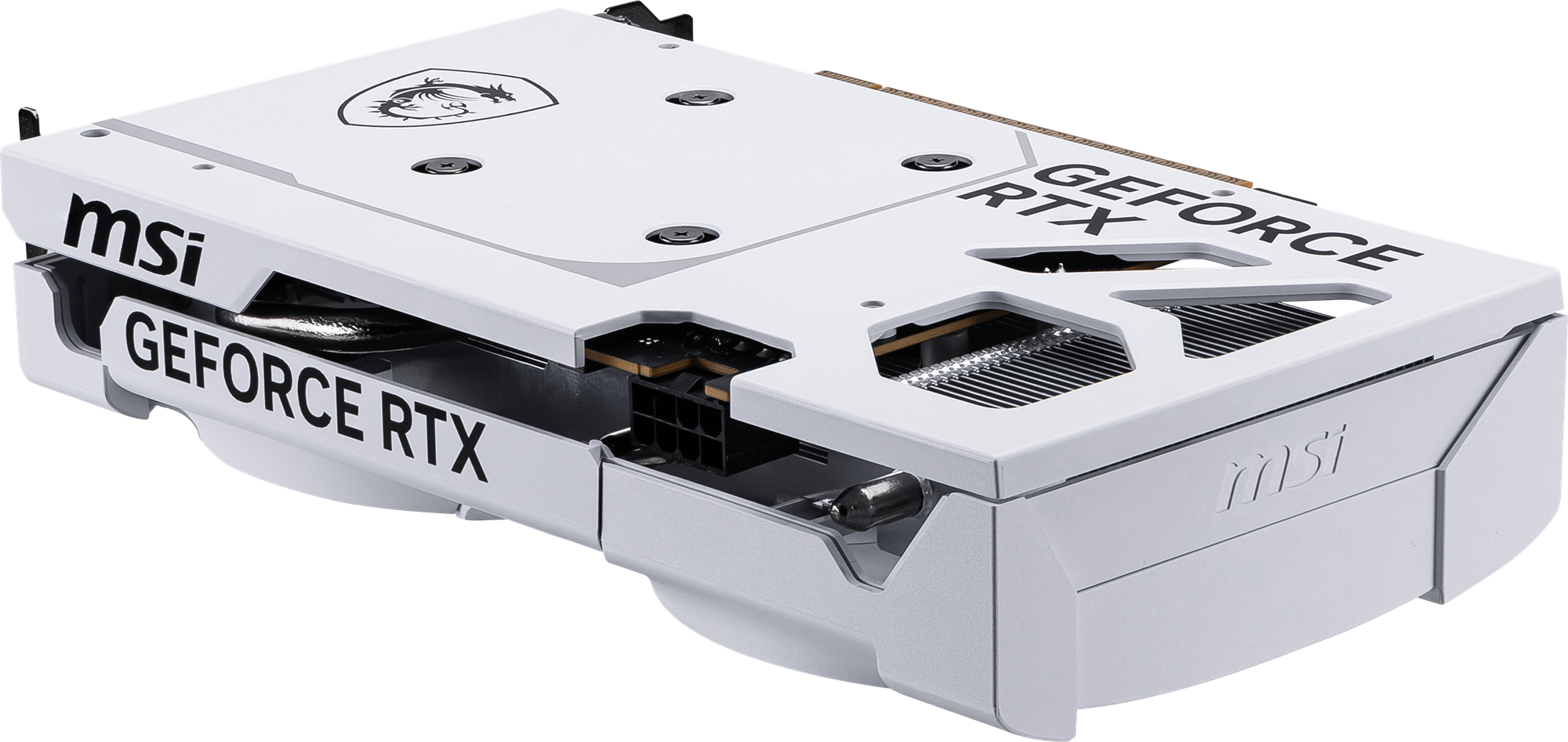 MSI GeForce RTX 5060 VENTUS 2X OC WHITE 8GB Graphics Card - CCL