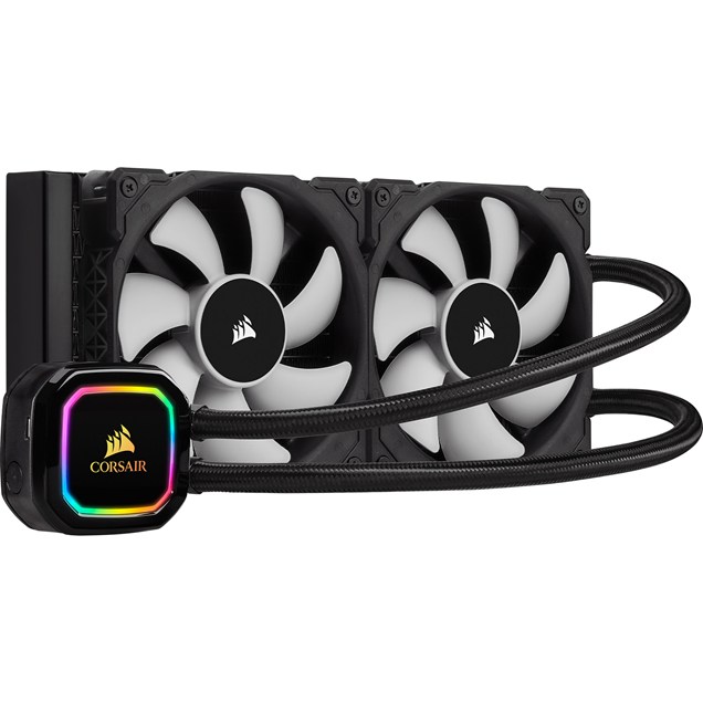 Corsair iCUE H100i RGB PRO XT 240mm All-in-One Liquid CPU Cooler