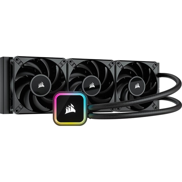 Corsair iCUE H150i RGB ELITE 360mm All-in-One Liquid CPU Cooler