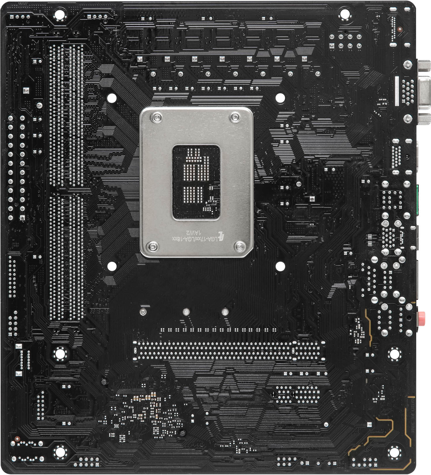 ASRock H610M-HVS-M.2 R2.0 Motherboard, mATX, Intel Socket 1700