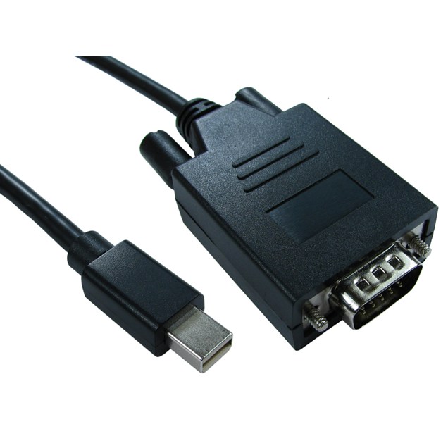 (3m) Mini DisplayPort to VGA Cable (Black)