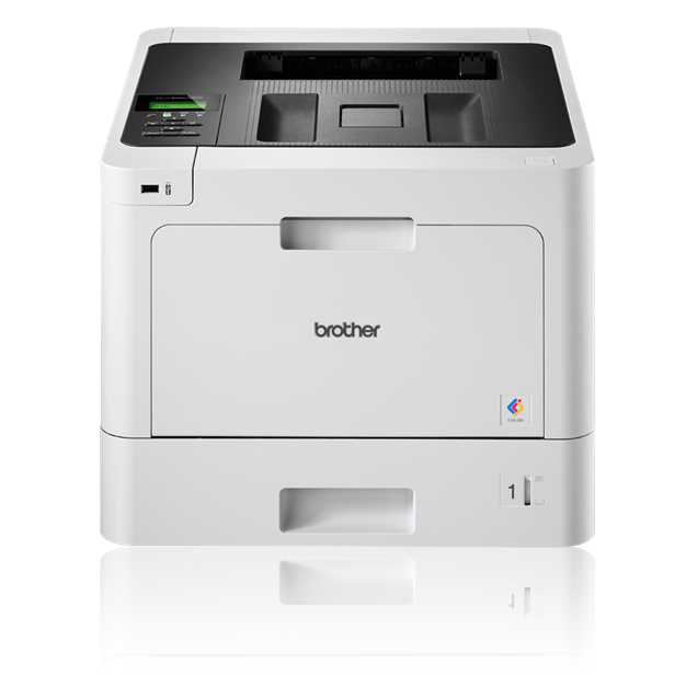 Brother HL-L8260CDW (A4) Wireless Colour Laser Printer LCD