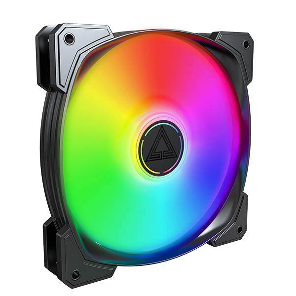 Montech HP140 ARGB 140mm Chassis Fan in Black