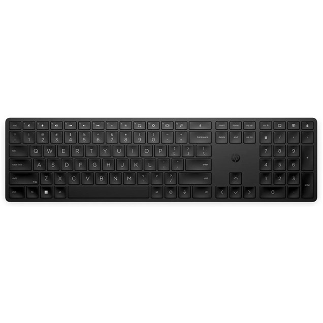 HP 455 Programmable Wireless Keyboard - Black