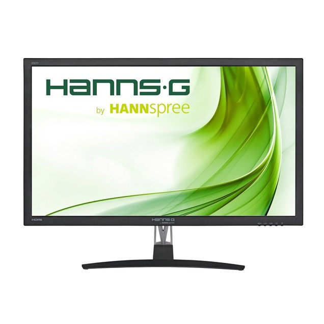 Hanns-G HQ272PPB 27 inch IPS Monitor - 2560 x 1440, 5ms, Speakers