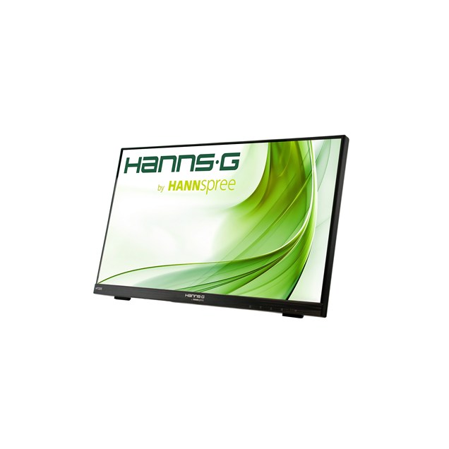 HANNspree HT 225 HPB 21.5" Full HD Monitor - IPS, 60Hz, 7ms, Speakers, HDMI, DP