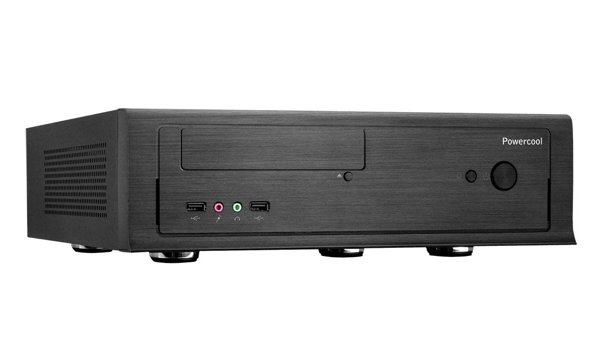Htpc Technology Powercool HTPC-200 Aluminium HTPC Case - CCL Computers