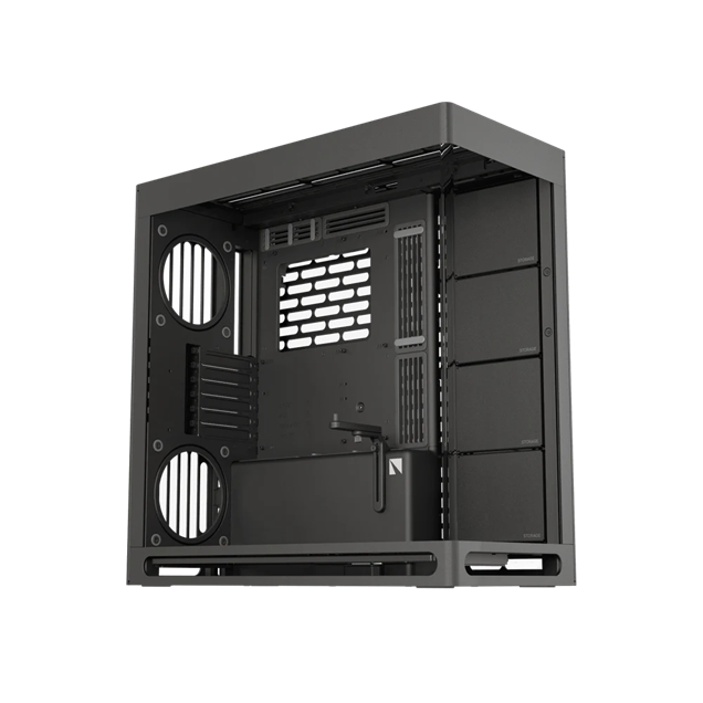 HAVN HS420 Mid Tower Case - Black 