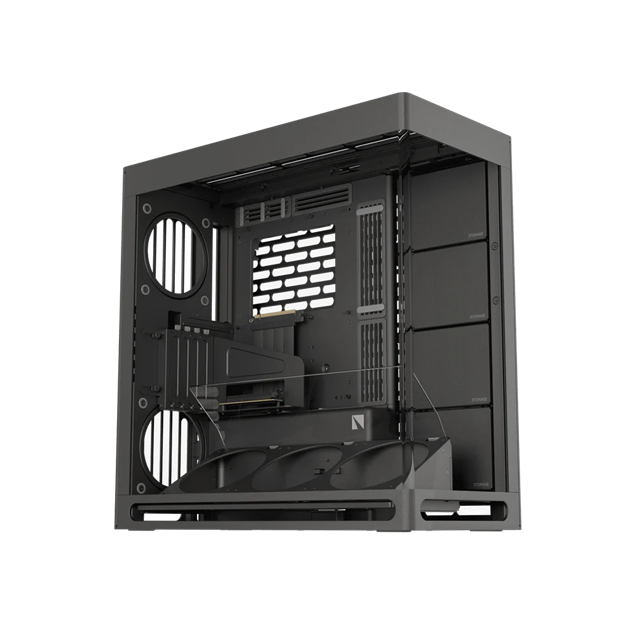 HAVN HS420 VGPU Mid Tower Case - Black 