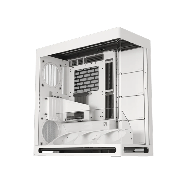 HAVN HS420 VGPU Mid Tower Case - White 