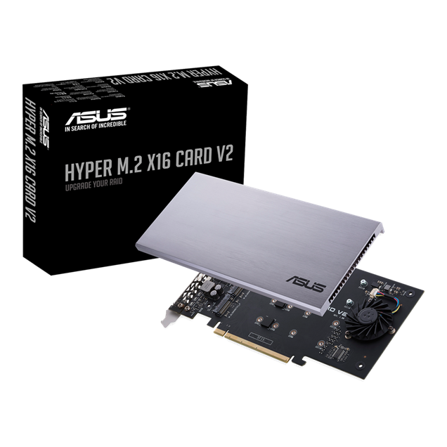 ASUS Hyper M.2 x16 V2 Card